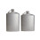 Portable Titaniums Hip Flask 260ml/200ml with Screw-  260ml 2