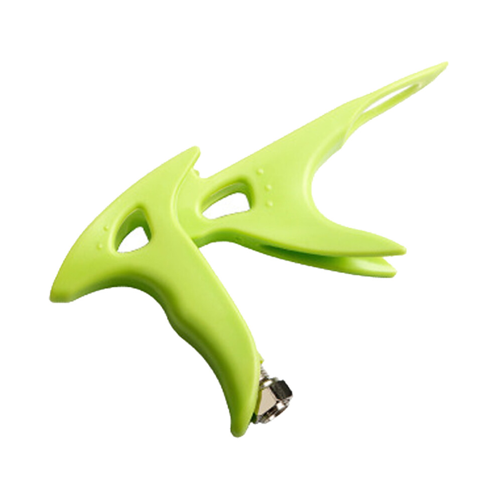 Airbrush Plastic Holder Handle Easily Grip With Ergonomic-Green 7751000095673