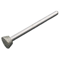 10Pcs 1/2/3/4/5/6/8mm Diamonds Grinding Bit-2.35 rod X8mm