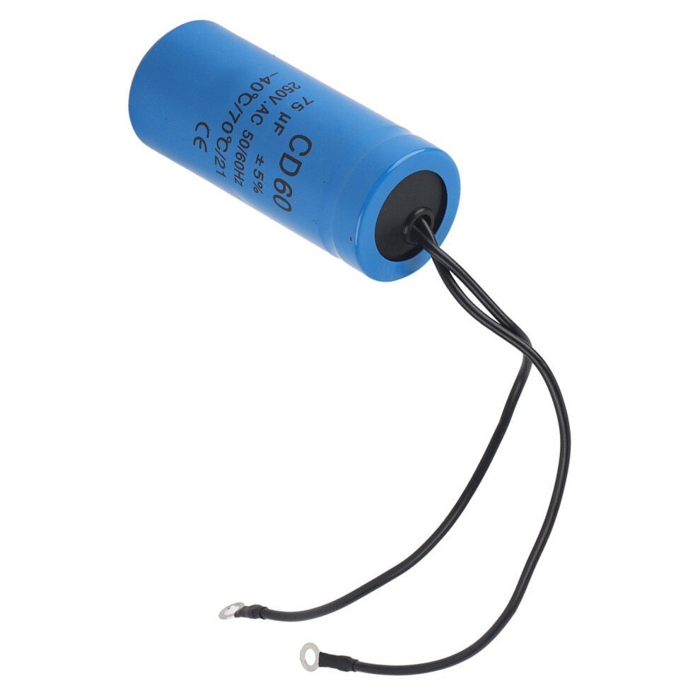 Cd60 75Uf Ac Motor Starting Capacitor Hvac Capacitor -40C To 70C 8461349401231