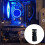 Sturdy Magnetic GPU Support Stand For-7 to 12cm Silver 2