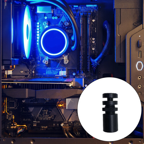 Sturdy Magnetic GPU Support Stand For-7 to 12cm Silver 1