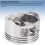 Piston Kit with Rings 6BX E1631 00 96 Stainless 15