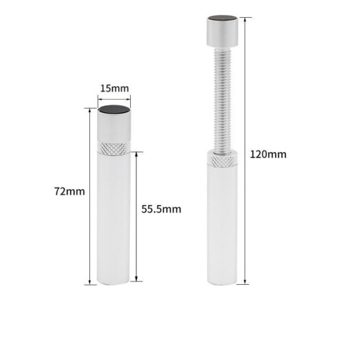 Sturdy Magnetic GPU Support Stand For-7 to 12cm Silver 2