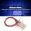 4pcs DC 4.5V 31440RPM Coreless Motor 4x12mm Micro 7