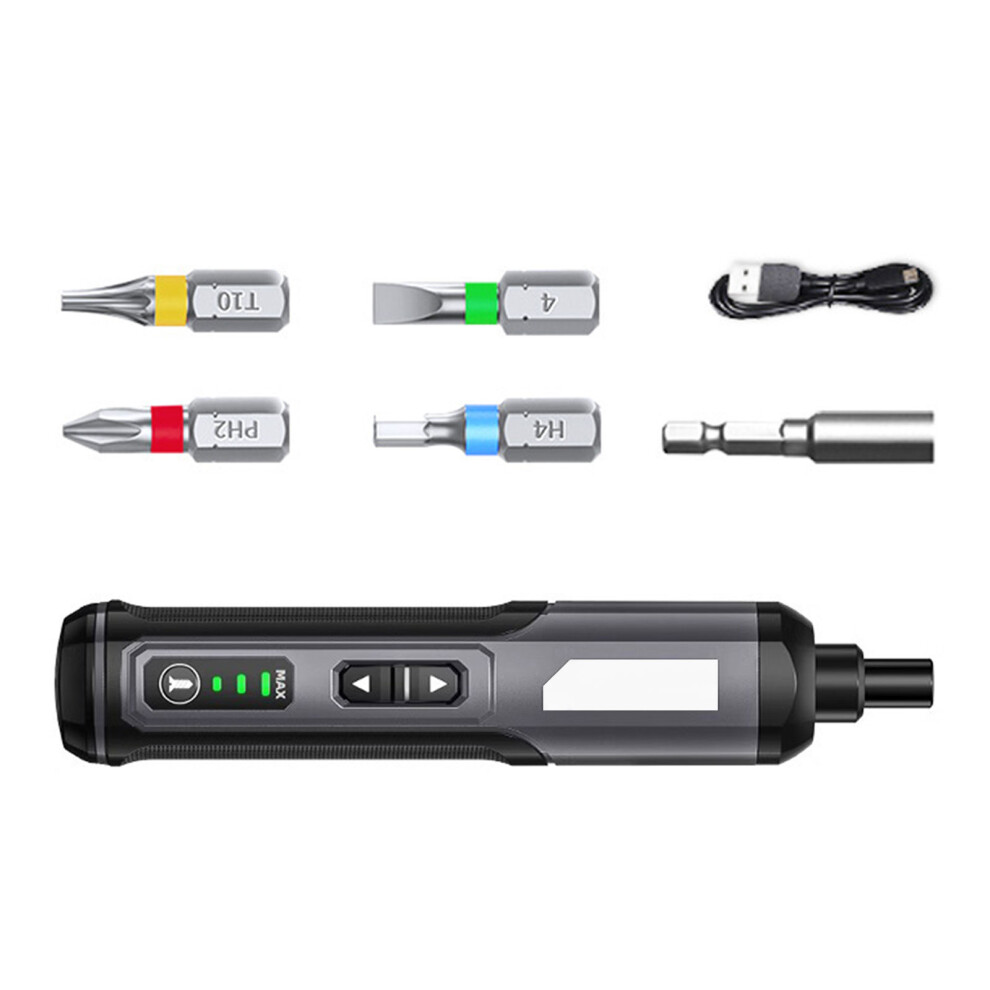 Compact Cordless Screwdriver 3 Speed 4-Commonly Used Packag 7751000096519