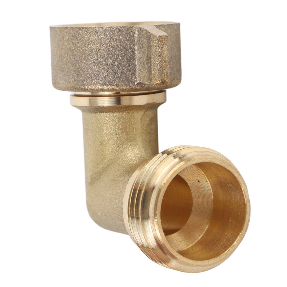 Rv 90 Degree Hose Elbow Copper Enhanced Waterflow 8320539262369