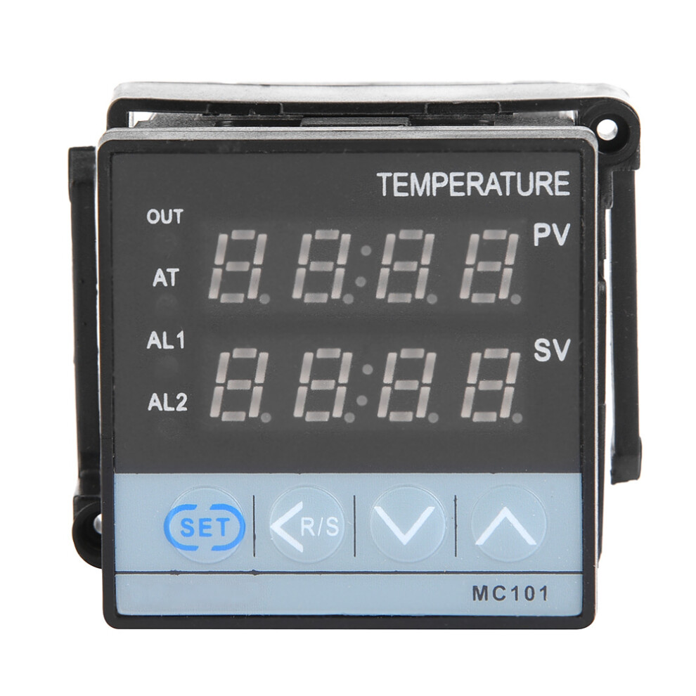 MC101 Digital PID Temperature Controller Relay SSR