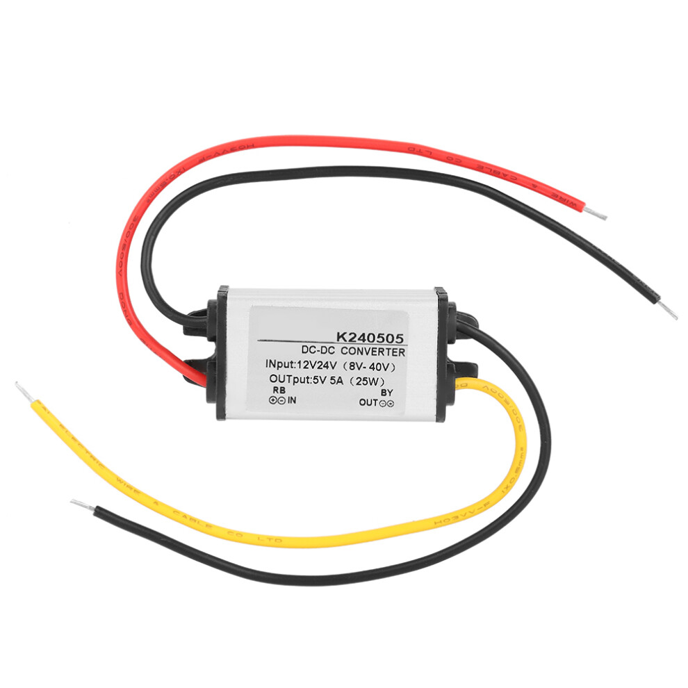 DC-DC 12V/24V to 5V 5A Buck Converter Step Down