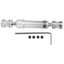 Qualitatives Metall CVD-Hinterachs für WLtoys 12428 12423 RC Auto Modelle