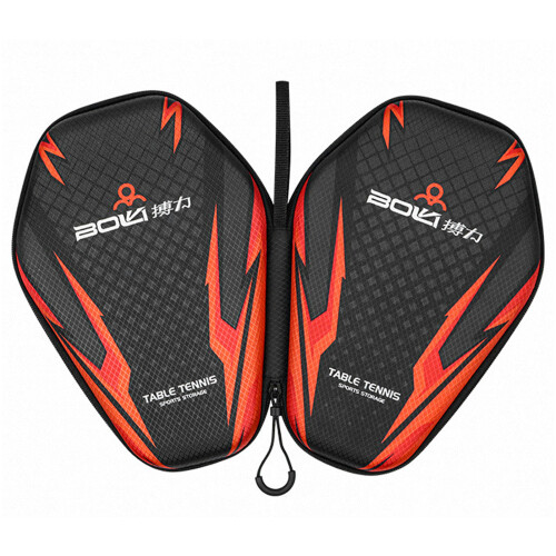 Waterproof Table Tennis Racket Bag EVA Ping Pong 1