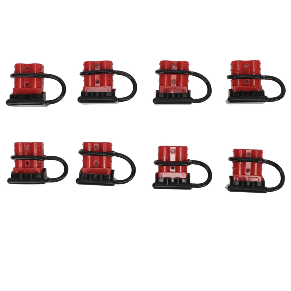 50A Battery Quick Connector Kit 12-36V, Copper, Red, 6-10 Gauge-image-OPC-PKG7HT2-NEW