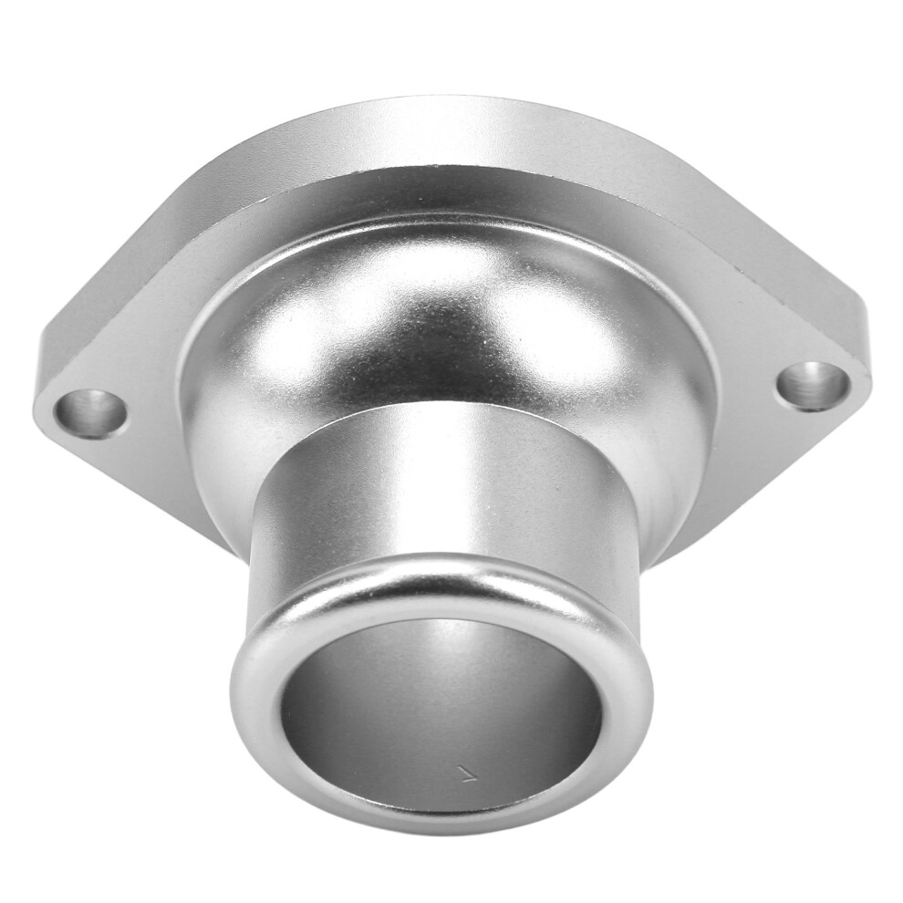 Billet Aluminum Thermostat Housing For Ls Series Ls1 Ls2 Ls6 Ls7 Silver 7681349403115