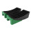 6Pcs Curved Leveling Block 35000lb Load Capacity 10