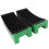6Pcs Curved Leveling Block 35000lb Load Capacity 7