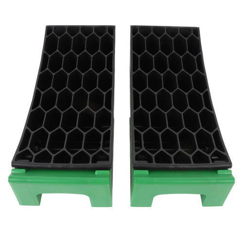 6Pcs Curved Leveling Block 35000lb Load Capacity 1