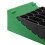 6Pcs Curved Leveling Block 35000lb Load Capacity 15