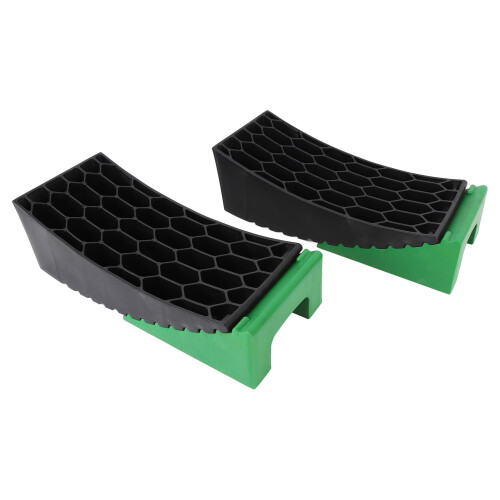 6Pcs Curved Leveling Block 35000lb Load Capacity 2