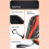 Waterproof Table Tennis Racket Bag EVA Ping Pong 10