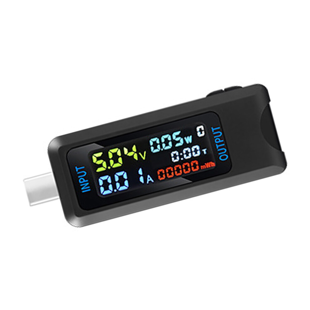 Multi-Function Usb Power Meter 6527-Q, 36V, 8A, 23G 7631349402014