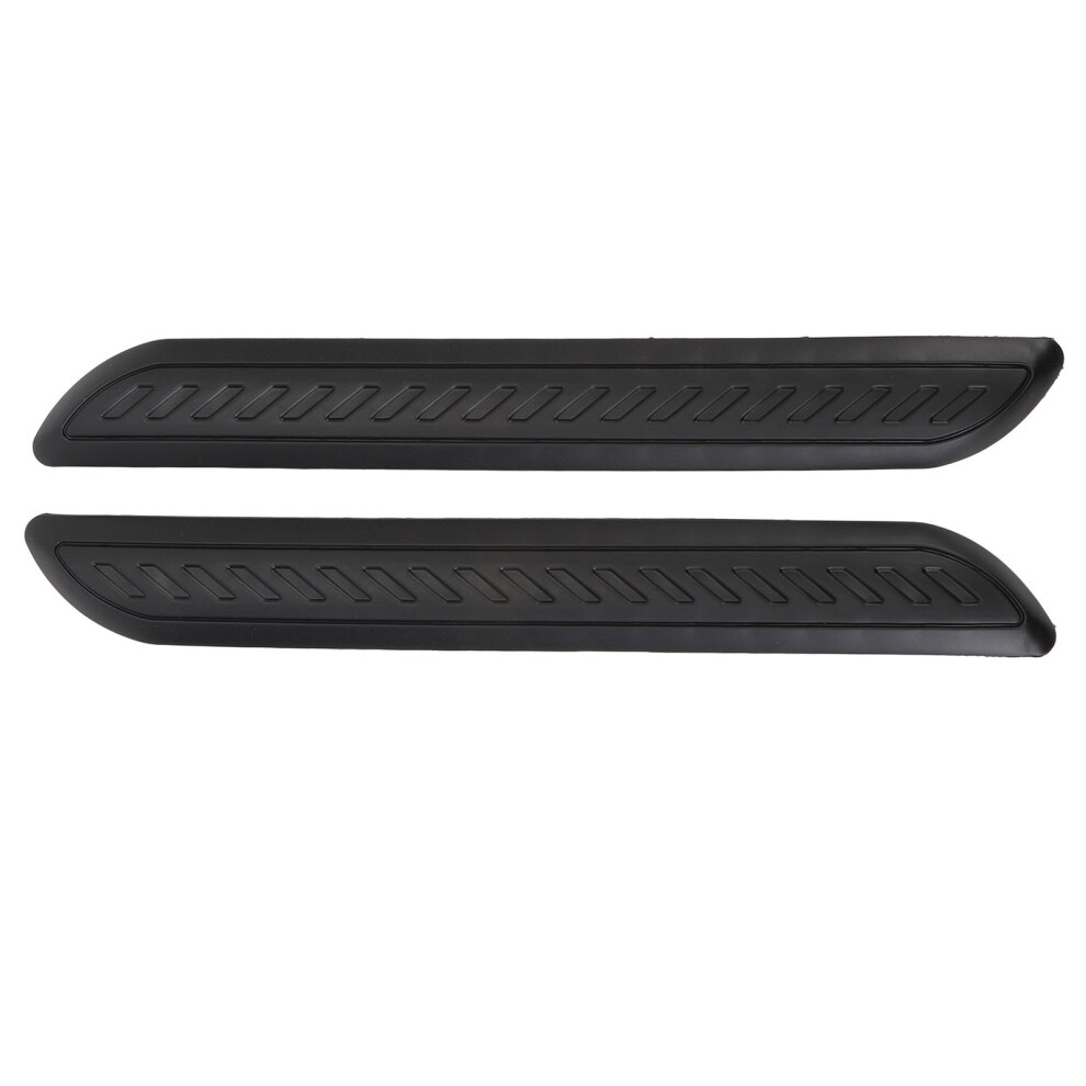 2Pcs Bumper Guard Strip Left Right Glossy Black 8320539262826