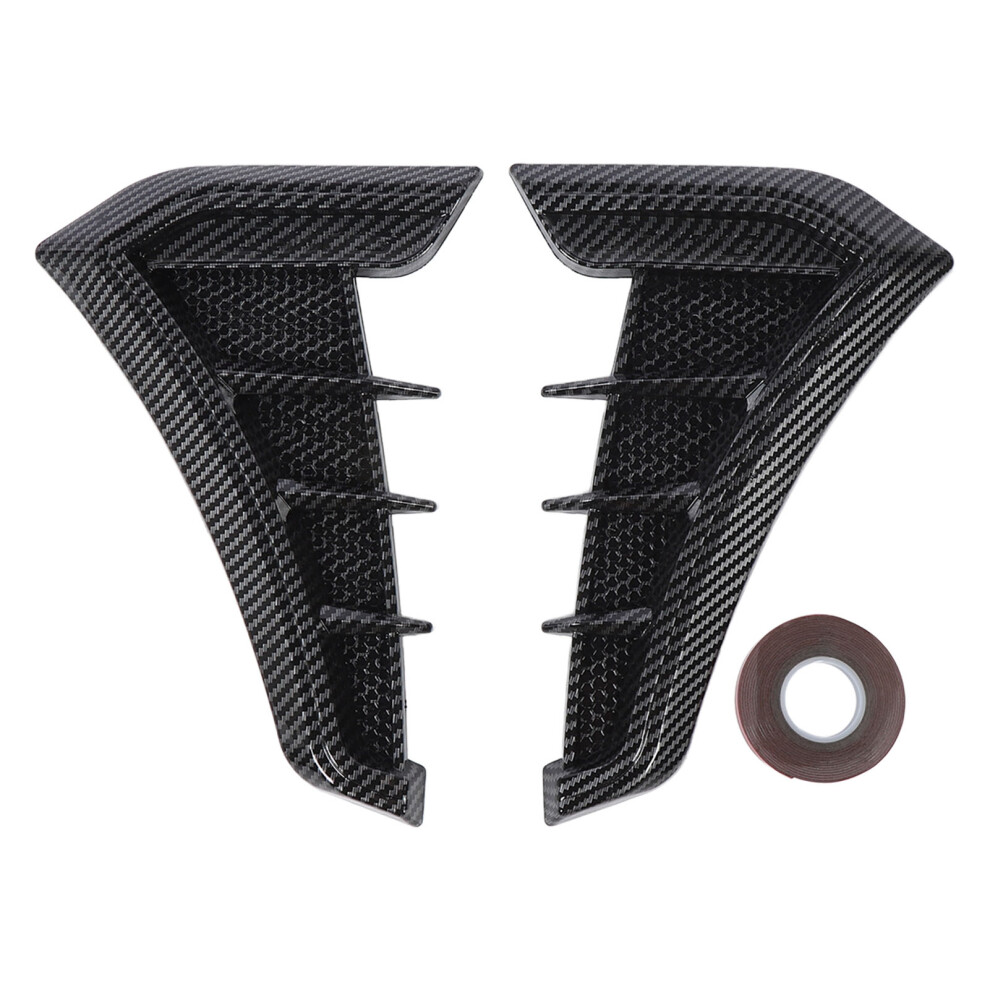 1 Pair Side Vent Trim Sporty Look Enhanced 8320539262871