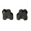 Universal Anodized 2 Inch Pivoting Motorcycle Handlebar Handle Bar Riser for 7/8 22mm Fat Handlebars Clamp 5