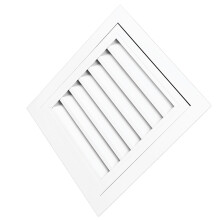 35x35cm Aluminum Wall Vent Cover with Screen Outer 29.5x29.5cm Inner Size