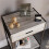 Vida Designs (Grey) Brooklyn 1-Drawer Console Table - Industrial Style 4