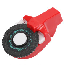 Mini 3D-Prägelbandmacher 9 mm Buntbeschriftungsgerät für Handbücher
