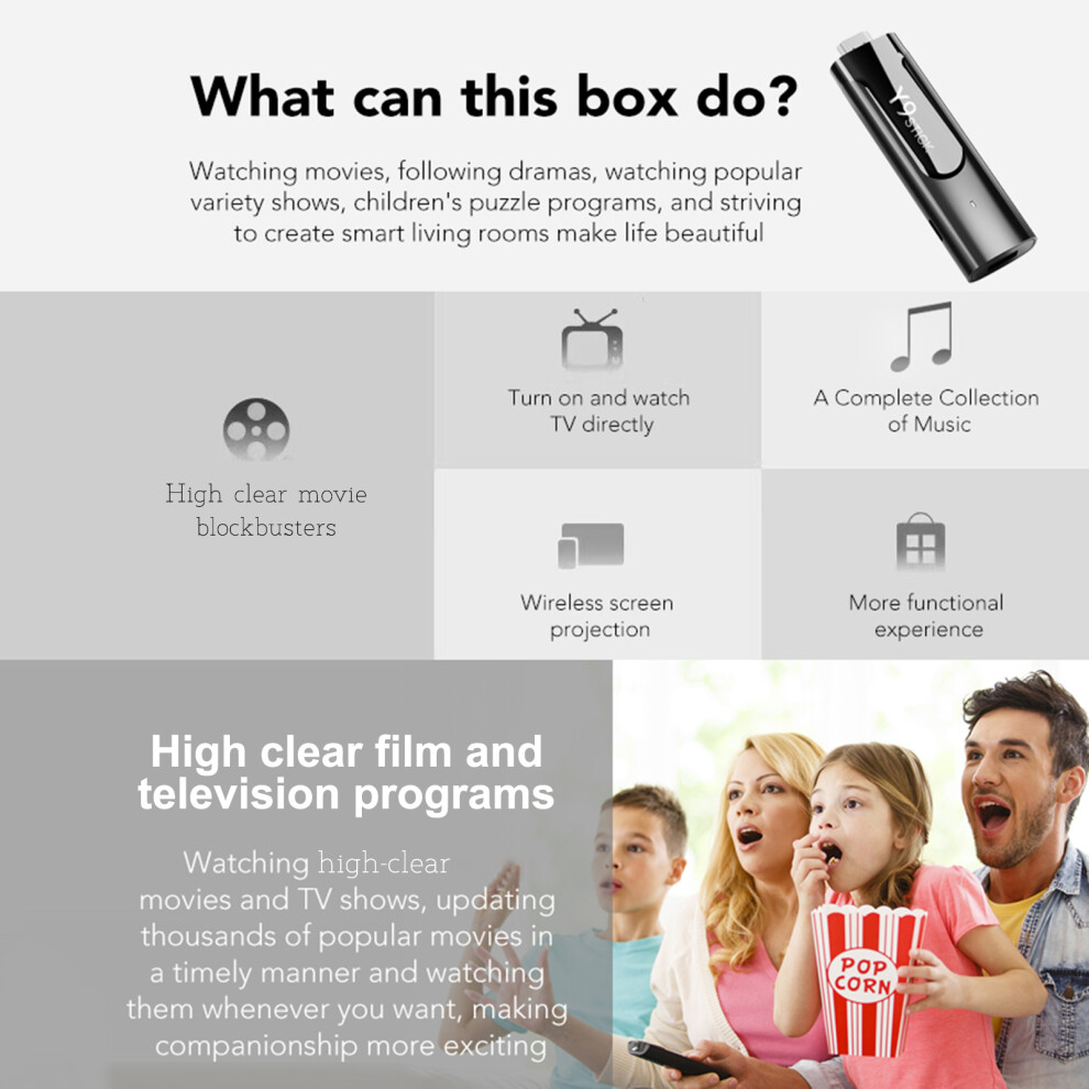 4K Streaming Tv Stick 16Gb 2Gb Ram With Voice Remote Black 4971349405244