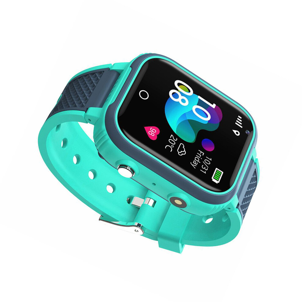 Kids 4G GPS Smartwatch with Camera, 650mAh, 1.4" IPS Screen, IP67 Waterproof