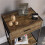 Vida Designs (Dark Wood) Brooklyn 1-Drawer Console Table - Industrial Style 4