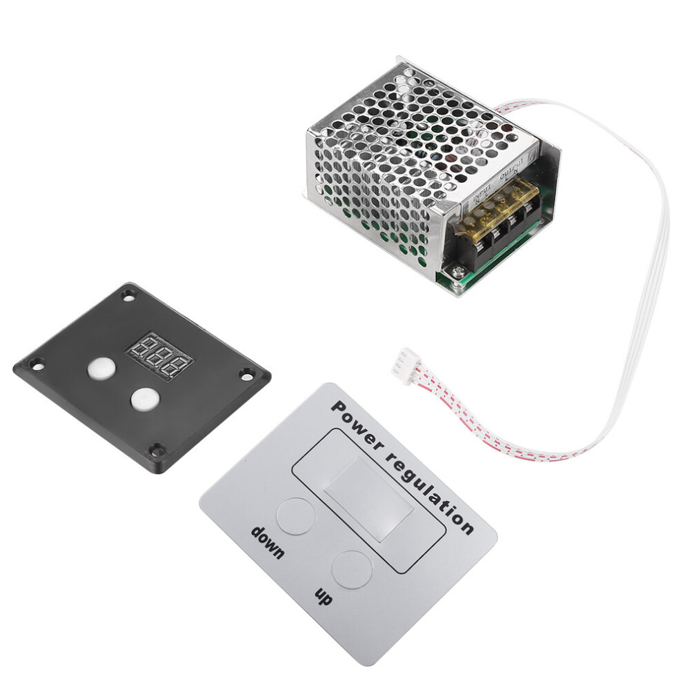 4000W SCR Digital Voltage Regulator Speed Control