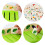 Educational Children Puzzle - Fruit & Number Matching Blocks for Early Learning 11