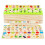 Educational Children Puzzle - Fruit & Number Matching Blocks for Early Learning 7