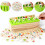 Educational Children Puzzle - Fruit & Number Matching Blocks for Early Learning 10