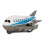 Mini Alloy Pull Back Aircraft Model Set for Kids, 6.5cm, Gift 15
