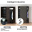 10 PCS Universal Hinge LED Sensor Light Cabinet Cupboard Closet Wardrobe Night Lights 5