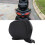 Motorcycle Backrest Cushion PU Leather Passenger 12