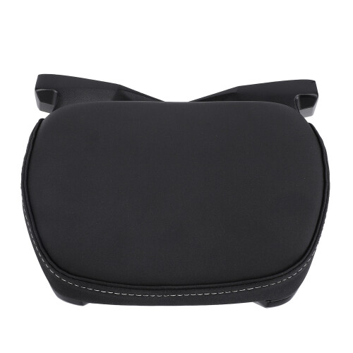 Motorcycle Backrest Cushion PU Leather Passenger 1