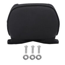Motorcycle Backrest Cushion PU Leather Passenger