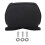 Motorcycle Backrest Cushion PU Leather Passenger 1
