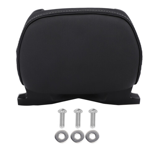 Motorcycle Backrest Cushion PU Leather Passenger