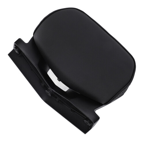 Motorcycle Backrest Cushion PU Leather Passenger 2