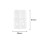 NES Home Nes Home Bathroom Accessories Bath Panel Clips x 6 and Screws 3