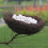 Artificial Nest Rustic Realistic Multiple Sizes Easter Party Bird Nest Decor For Crafts（10CM） 3