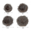Artificial Nest Rustic Realistic Multiple Sizes Easter Party Bird Nest Decor For Crafts（10CM） 4