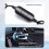 Multifunctional Car Cup Holder Car Fan with 12