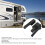 RV Screen Door Latch Matte Black High Strength 14